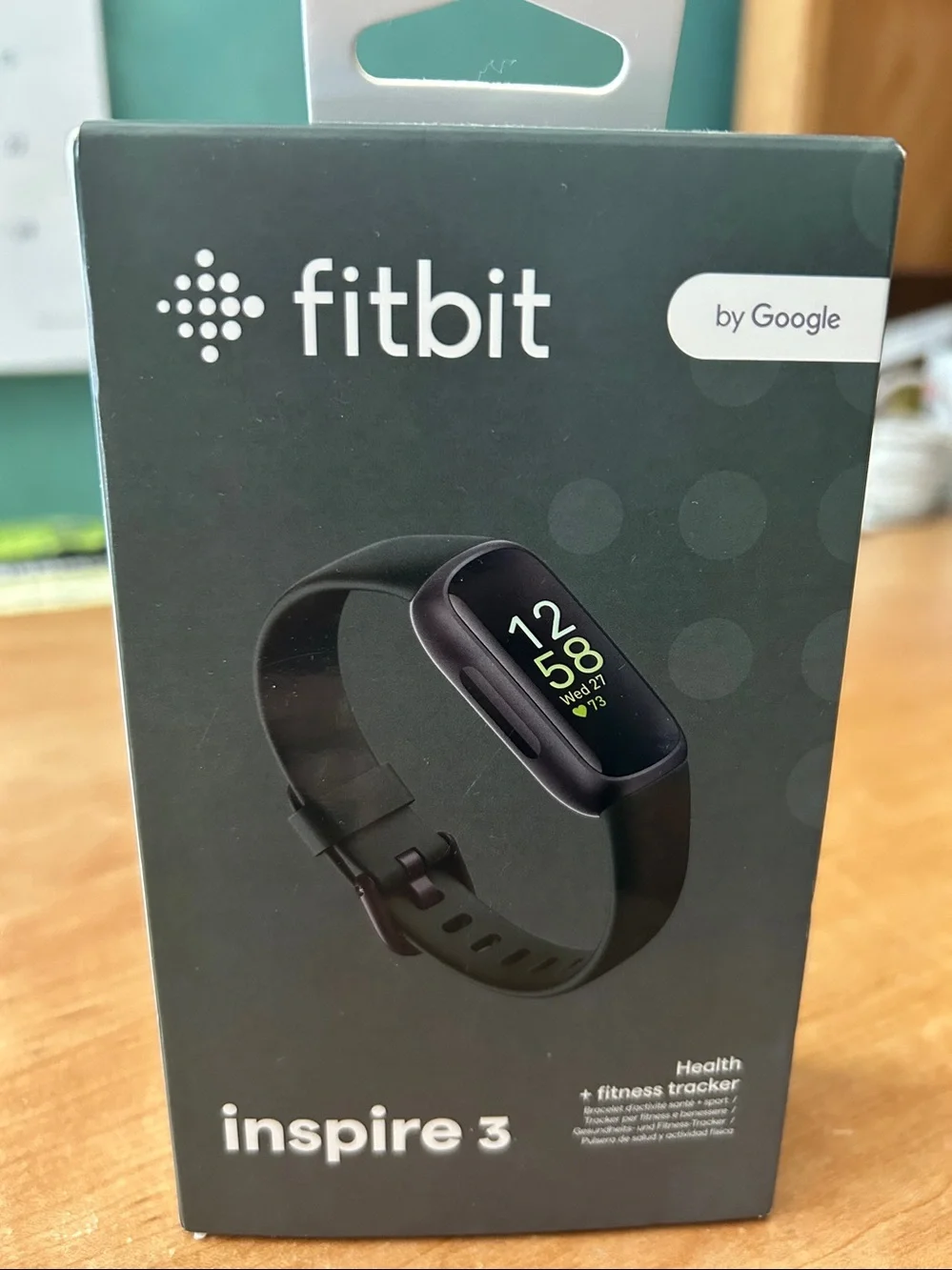 NEW-Fitbit Inspire 3 Fitness Tracker - Black - NWT